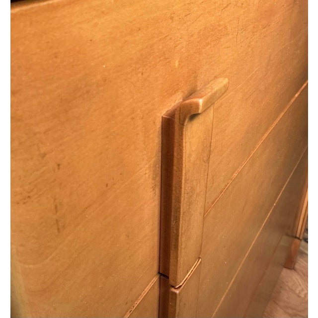 Vintage Colonists Craft Solid Maple Bedroom Furniture Three Piece Set, Late 1930s-Early 1940s For Sale - Image 10 of 12