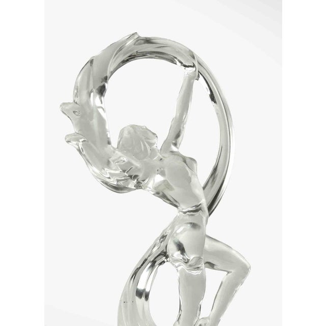 Realized in 1980s by an italian manufacture in Colle Val D'Elsa (Siena). Crystal with 28% lead. Very good condition.