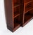 Vintage Sheraton Revival Breakfront Open Bookcase For Sale - Image 11 of 14