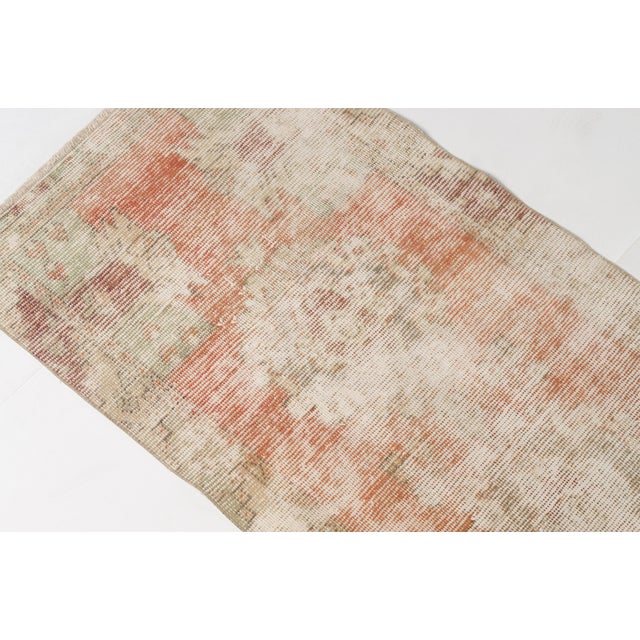 Mid 20th Century Decorative Hallway Runner Rug For Sale - Image 6 of 10