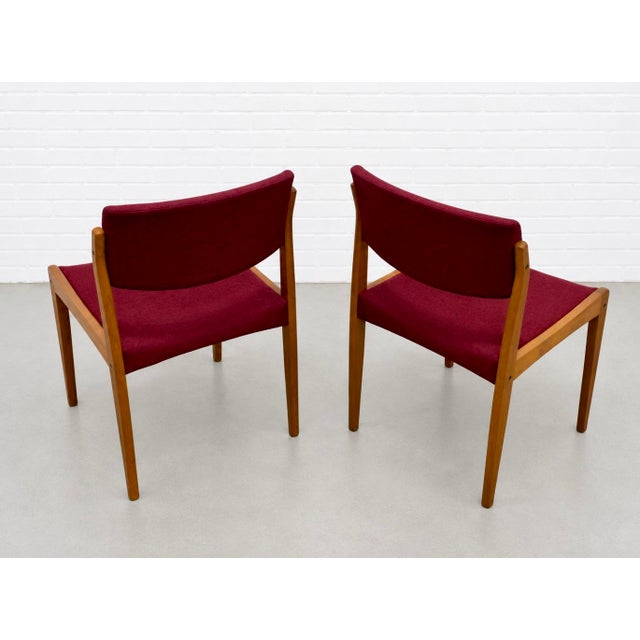 Set of 6 Danish Mid Century Modern Dining Chairs | Teak Chairs by h.w. Klein for Bramin, Made in Denmark, C. 1960’s For Sale - Image 9 of 13