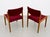 Set of 6 Danish Mid Century Modern Dining Chairs | Teak Chairs by h.w. Klein for Bramin, Made in Denmark, C. 1960’s For Sale - Image 9 of 13