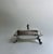 Traditional Vintage Seranco Silver Plate Covered Butter Dish For Sale - Image 3 of 18