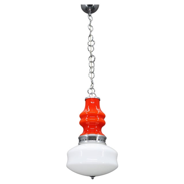 Glass Pendant, Italy, 1970s For Sale