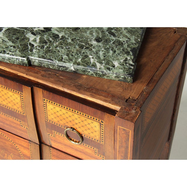 Louis XVI Marquetry Chest For Sale - Image 11 of 13