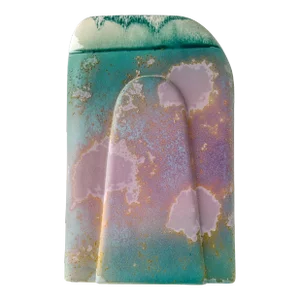 20th Century Tony Evans Raku Vase