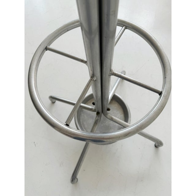Chrome Coat Hanger, 1970s, in Very Good conditions. Designed 1970 to 1979