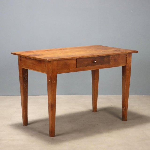 Early 19th Century Directoire Writing Table in Cherry For Sale - Image 9 of 9