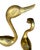 Metal Magnificant, Mid-Century, Brass Swans For Sale - Image 7 of 7