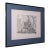 Vintage 18th Century Street Map, London, Houses of Parliament, Westminster Abbey For Sale