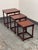Traditional Wood Nesting Tables, Set of Three For Sale In San Francisco - Image 6 of 12