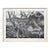 Doug Martin Woodblock Print Title Delivered on Ice. For Sale