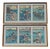 After Utagawa Hiroshige, Japanese Artworks, 1779-1858, Silk Block Prints, Set of 2 For Sale