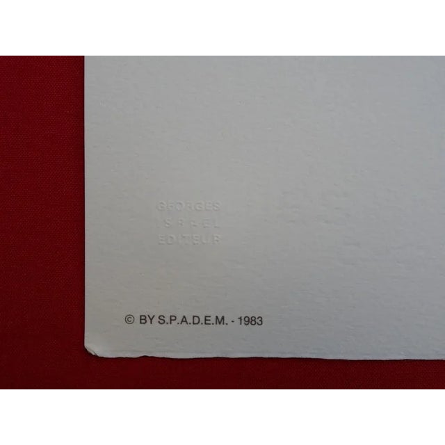 Salvador Dali, Horses, The Spring Horse, Signed Lithograph For Sale - Image 4 of 5