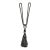 Vintage Grey/Silver One Large Tassel/Tie Back for Curtains For Sale