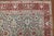 Green Red Antique Persian Tabriz - 6'3" x 9'10" For Sale - Image 12 of 18