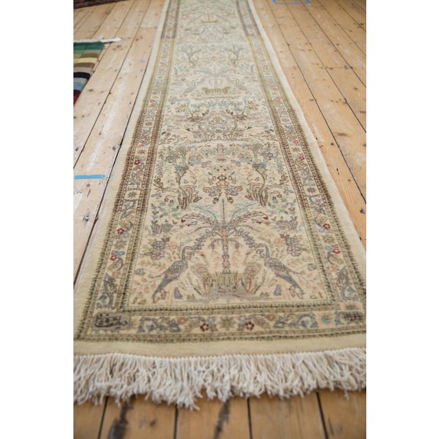 Textile Vintage Tabriz Rug Runner - 2'5" x 12' For Sale - Image 7 of 13
