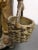 Sculpture Vase in Painted Terracotta, 1920s For Sale - Image 6 of 11
