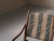 French Folding Campaign Chair in Wood and Striped Canvas, 1900s For Sale - Image 13 of 16