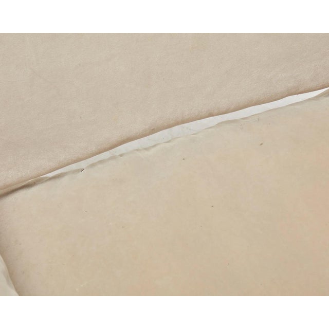 1960s Elegant Caned Lounge Chair in the Style of Dunbar For Sale In Los Angeles - Image 6 of 8