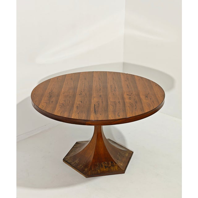 Dining Table in Wood by Giulio Moscatelli for Meroni, Italy, 1964 For Sale - Image 6 of 13