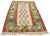 Tribal Vintage Persian Shiraz Kilim Rug - 03'09 X 05'07 For Sale - Image 3 of 9
