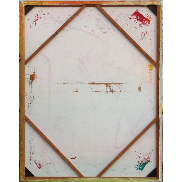 Artist: Jeff Hoare, British Title: Aurora Year: 1980 Medium: Acrylic on Canvas Size: 73 x 57 inches (185.42 x 144.78 cm)