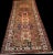 Textile 1900s Antique Caucasian Karabagh Runner-4’8’x11’6" For Sale - Image 7 of 7
