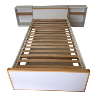 Mid-Century Finnish Muurame Modular Trundle Bedroom Set For Sale