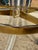 1970s Set of Four Hill Manufacturing Lucite and Brass Barstools For Sale - Image 14 of 16