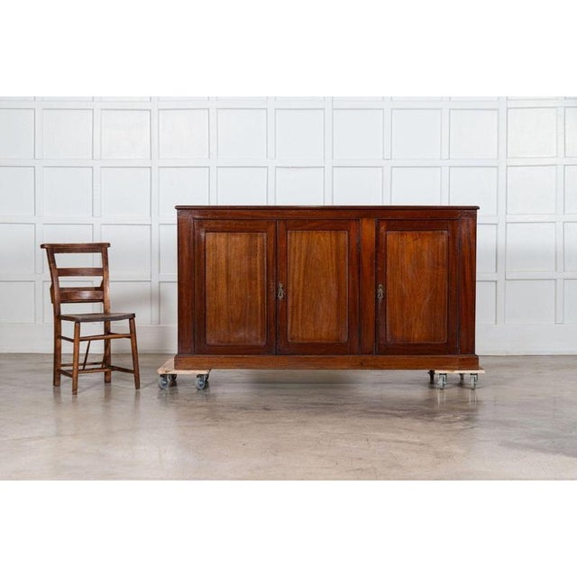 Circa 1890 19thC Mahogany Server Sideboard. W173 x D38 x H94 cm Internal shelf depth 32 cm Weight 57 kg.