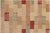 Modern Gabbeh Tan/Red Wool Rug - 9'0'' X 11'4'' For Sale - Image 9 of 10