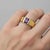 Silver, Gold Round Amethyst Ring For Men's. Mens Solitaire Amethyst Ring. Baguette Cut Amethyst Ring. Metal: 925 silver...