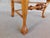 New England Style Figured Maple Lyre Back Arm Chair Attributed to William Savery For Sale - Image 13 of 17