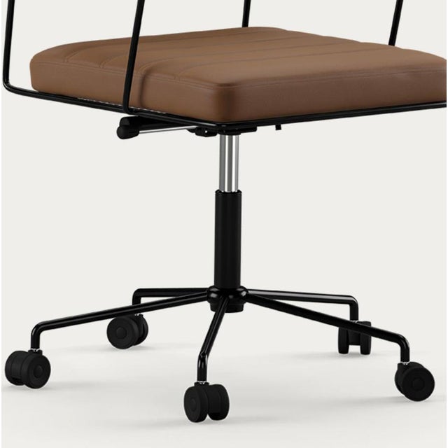 Black One Collection Time Chair from Henrik Tengler For Sale - Image 8 of 13