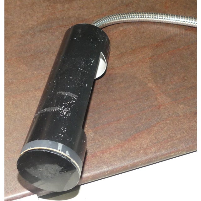 Height-Adjustable Desk with Storage Space and Lamp by Luigi Colani for Flötotto, 1970s For Sale - Image 12 of 16