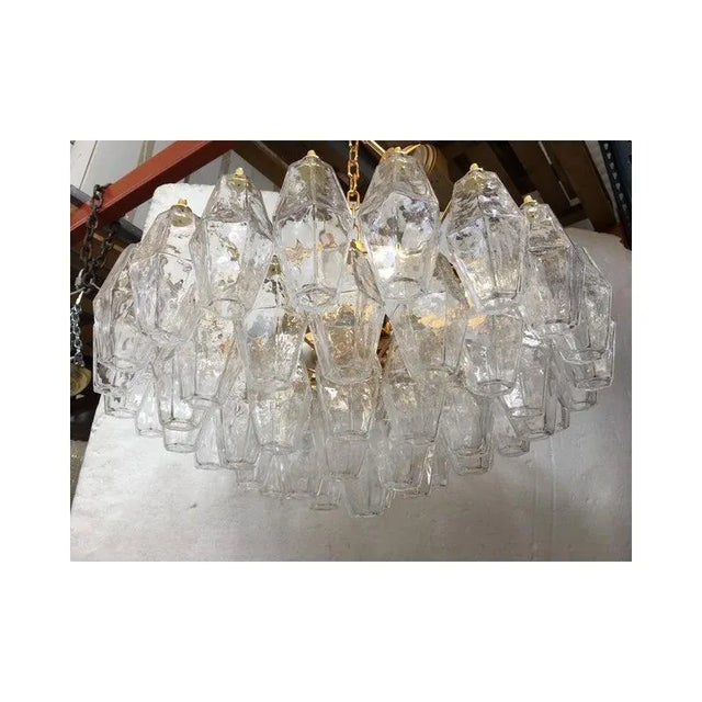 Early 21st Century Murano Glass Sputnik Chandeliers by Simoeng, Set of 2 For Sale - Image 5 of 13
