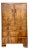 1930s Art Deco/Moderne Walnut Highboy Dresser For Sale