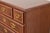Henredon Georgian Banded Mahogany and Burl Wood Chest of Drawers, Newly Refinished For Sale - Image 10 of 17