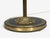 1950s Swedish Modern, Dual Head Floor Lamp, Reeded Brass, Sweden For Sale - Image 11 of 11