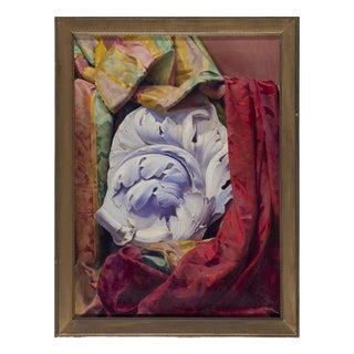 Luigi Lucioni, Still-Life, 1920s, Oil Painting on Canvas For Sale