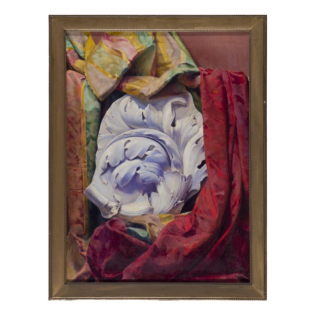 Luigi Lucioni, Still-Life, 1920s, Oil Painting on Canvas For Sale