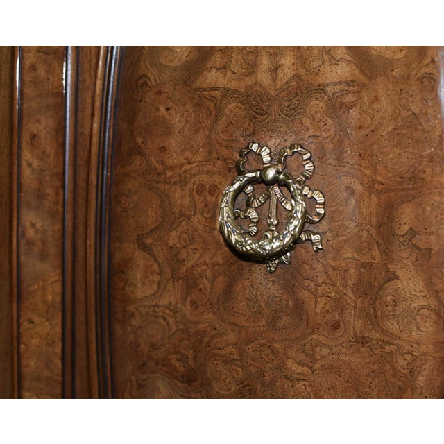 Mid 20th Century Mid Century French Provincial-Style Highboy Dresser by Hellam Furniture Company Pennsylvania For Sale - Image 5 of 13