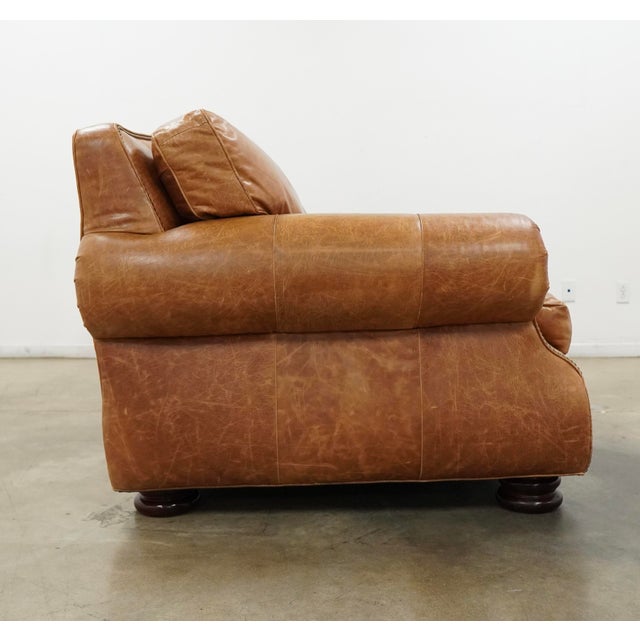Hancock & Moore September Leather Sofa For Sale In Austin - Image 6 of 18
