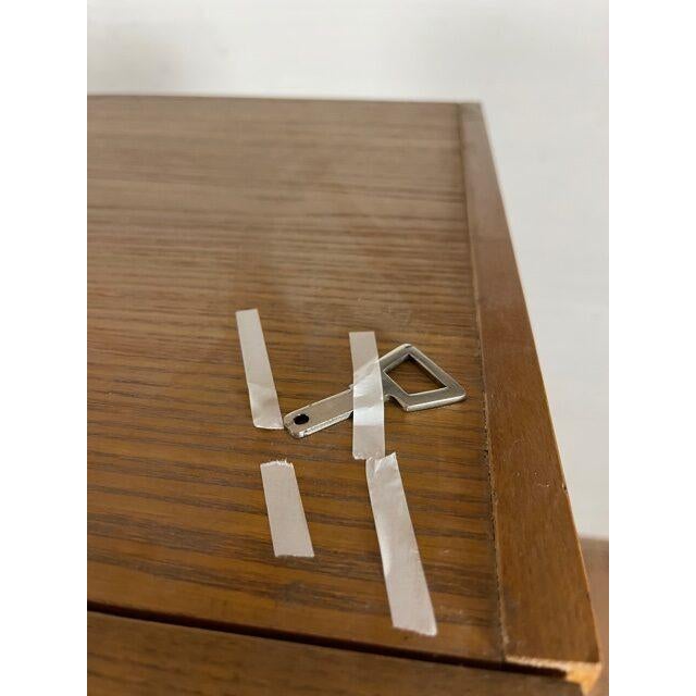 Vintage Two Door Closet by Drevo Union, 1965 For Sale - Image 6 of 7