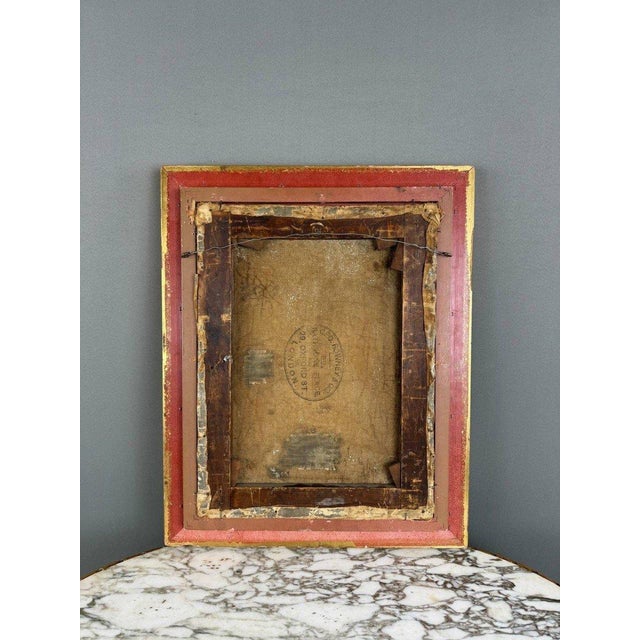 19th Century Floral Still Life, 19th Century, Oil Painting on Canvas, Framed For Sale - Image 5 of 10