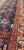 Red, Blue, and Ivory Antique Persian Bidjar Runner With All-Over Geometrics 3'11"x14'3" For Sale - Image 4 of 8