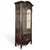 Late 19th Century 19th Century Country French Walnut Vitrine For Sale - Image 5 of 18
