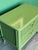 Thomasville 1970's High Gloss Green Lacquered Nightstand For Sale - Image 4 of 12