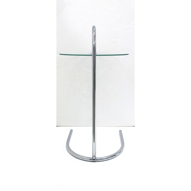 Chrome and Glass Side Drinks Table Tord Björklund, Circa 1970s 1980s For Sale - Image 10 of 12